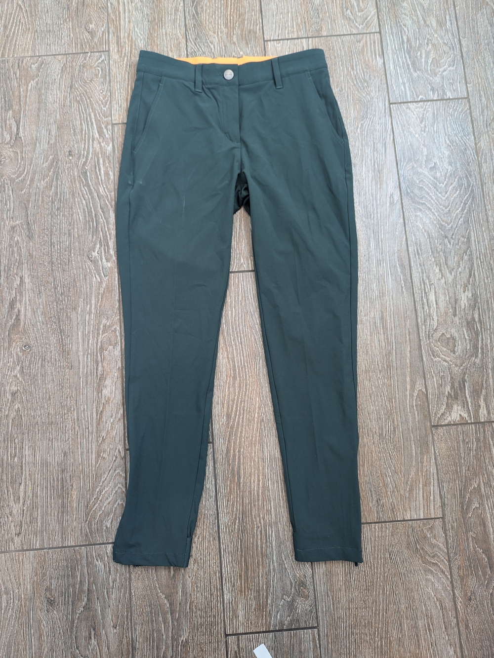 Men's Macade Golf Jogger Pants Size 36 Regular Slim Fit Forest Green Stretch